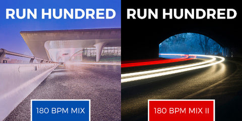 Run Hundred 180 BPM Mixes I & II (Digital Downloads)
