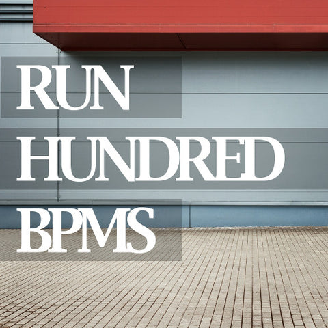Run Hundred BPMs Download & Matching 50 Song Playlist