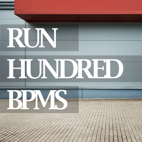 Run Hundred BPMS (Digital Download)