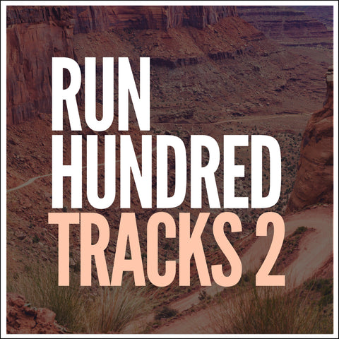 Run Hundred Tracks 2 (Digital Download) & 30 Workout Songs from 15 Countries (Bonus List)