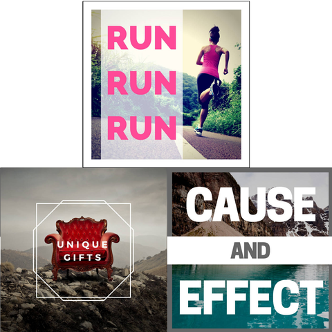 Run Run Run / Unique Gifts / Cause & Effect (3 Album Download Set)
