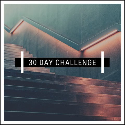 30 Day Challenge + A $1 Gift Card for Each Day's Workout (Up to $30 Total) + Momentum & Invention Workout Album Download