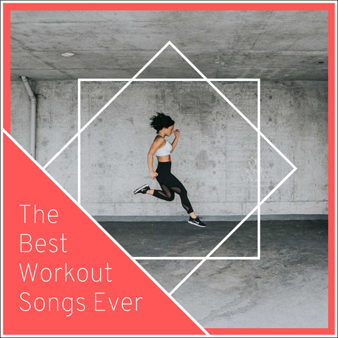 The Best Workout Songs Ever: 100 Song List & 20 Downloadable Remixes