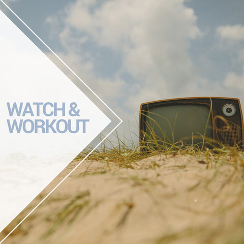 Watch & Workout: 250 TV/Movie Games & 50 Illustrated Workouts